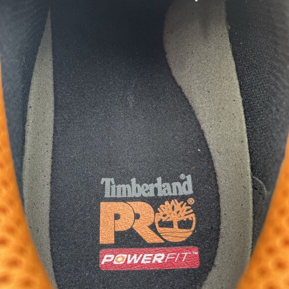 Timberland PRO PowerFit Titan Safety Toe Brown Work Shoes Mens 10.5M 47028 main image 13